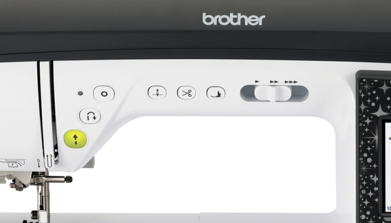 Brother NQ3700D Controls