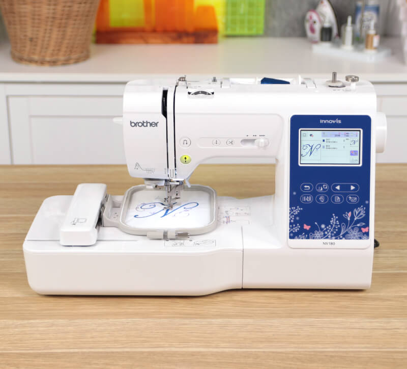 Brother NV180 Sewing and Embroidery Machine