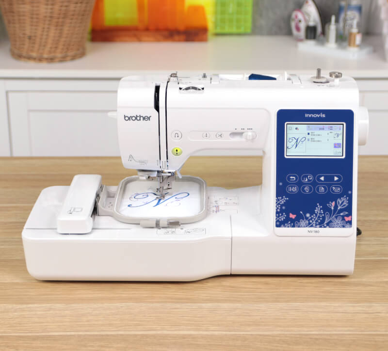 Brother LB6800  4 x 4 Sewing & Embroidery Combo Machine