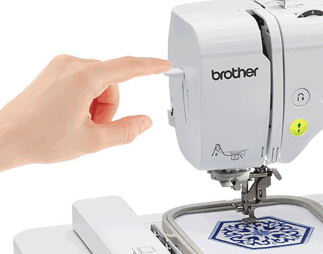 Brother NV180 Automatic Needle Threader