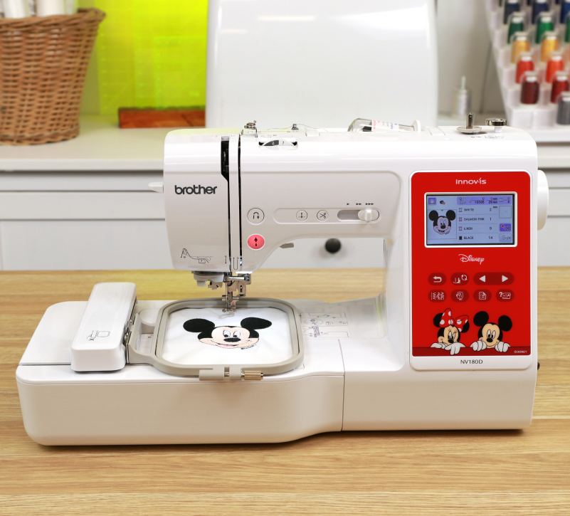 Brother NV180D Sewing and Embroidery Machine