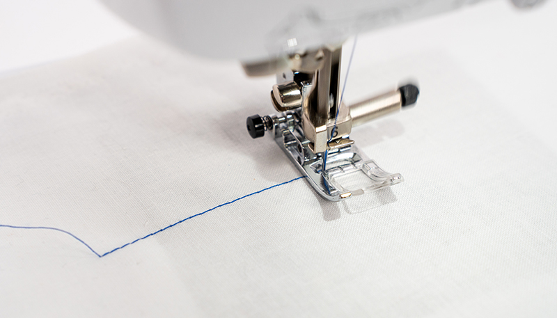 Brother NV2700D Sideways Sewing