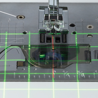 Echidna Sewing Brother Luminaire XP3 Guideline markers