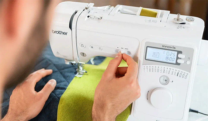 Echidna Sewing Brother A16 User-friendly controls