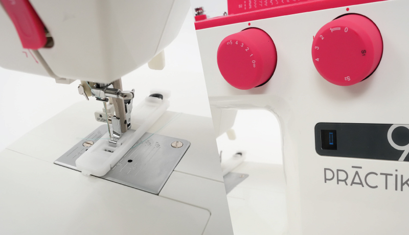 Alfa Practik 9 One-step Automatic Buttonhole