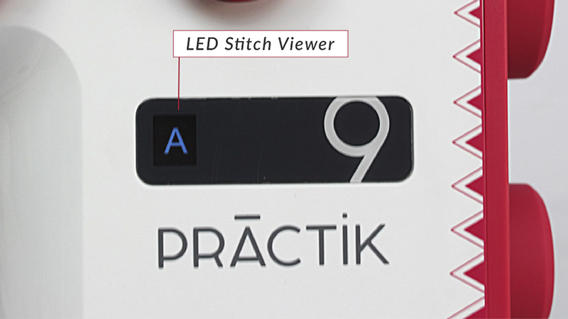 Alfa Practik 9 Stitch Viewer