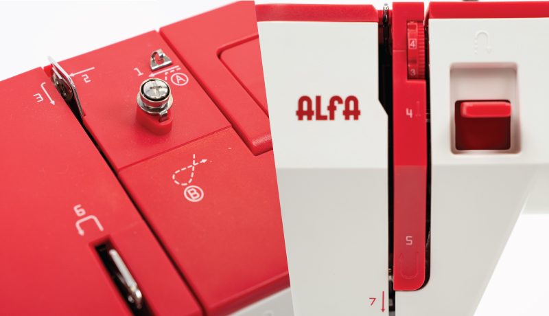 Alfa Practik 9 Threading Guide