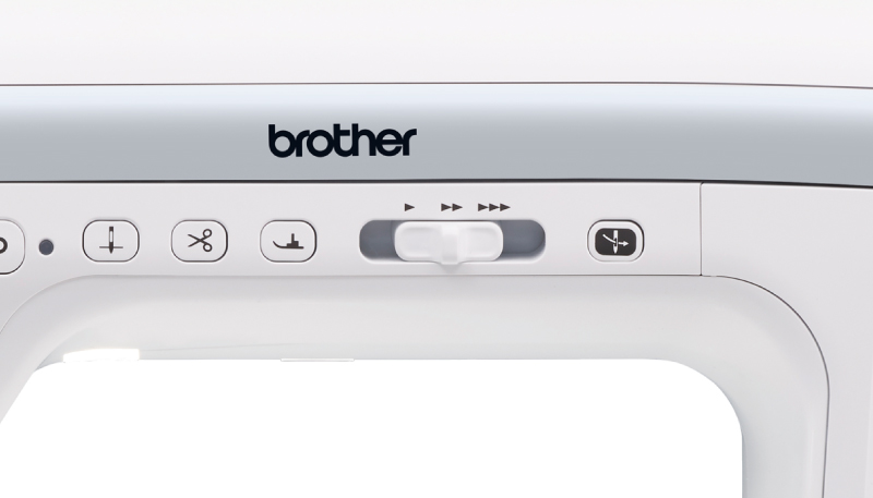 Brother BQ2500 Slide Speed Control