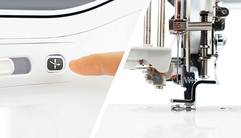 Brother Celeste CX1 Auto Button for Needle Threader
