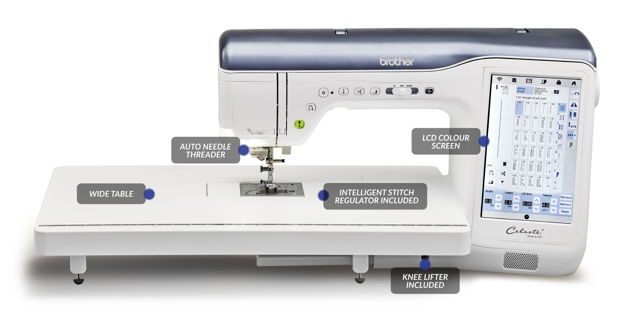Echidna Sewing Brother Celeste CX1