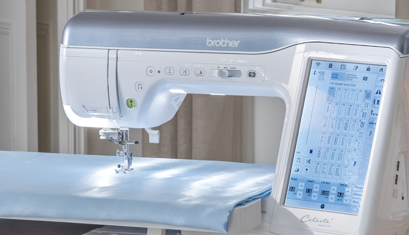 Brother Celeste CX1 1050 Stitches Per Minute