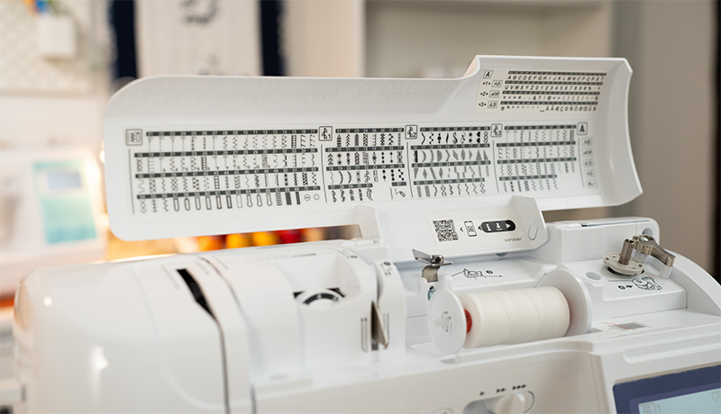Echidna Sewing Brother F420 Stitches & Buttonholes