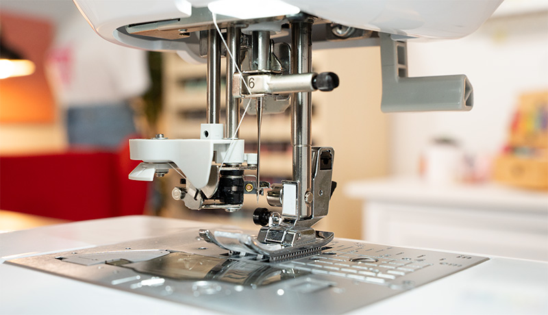 Echidna Sewing Brother F420 Advanced Needle Threading System