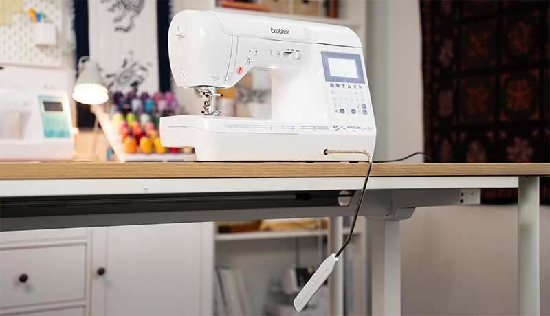 Echidna Sewing Brother F420 Knee Lifter