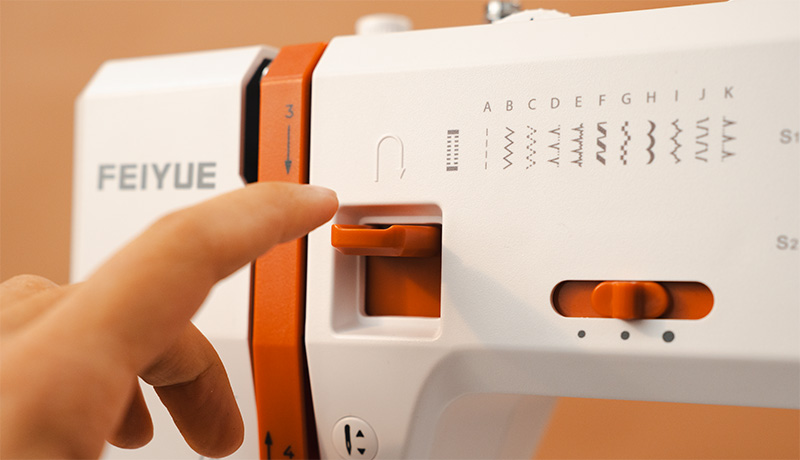FEIYUE FYe375 Reverse Sewing Lever