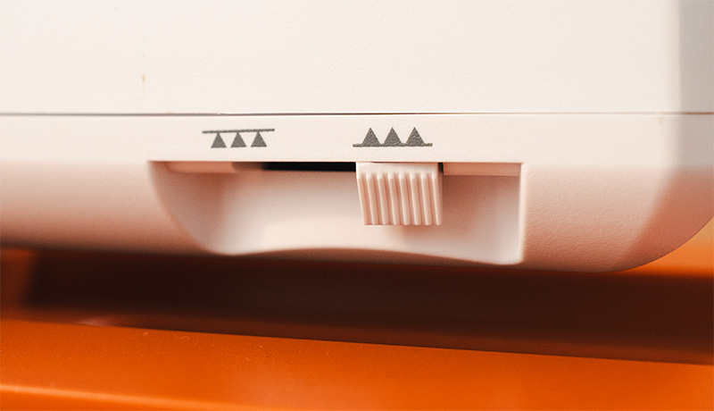 FEIYUE FYe375 Drop Feed Control