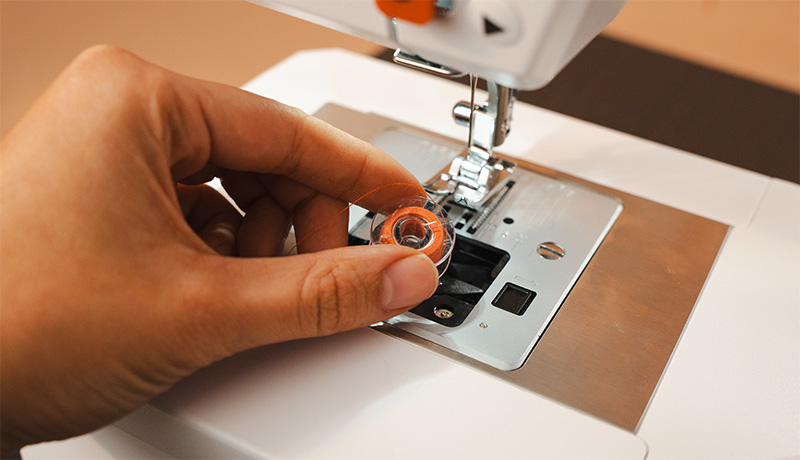 FEIYUE FYe375 Top Loading Bobbin System