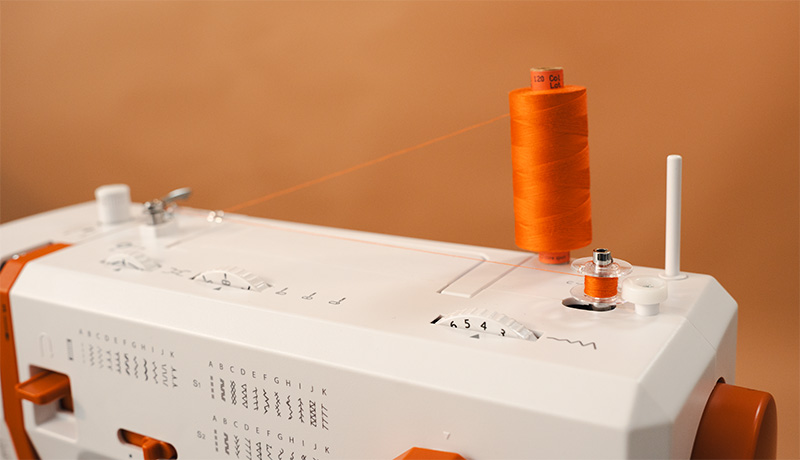 FEIYUE FYe375 Built-in Bobbin Winder