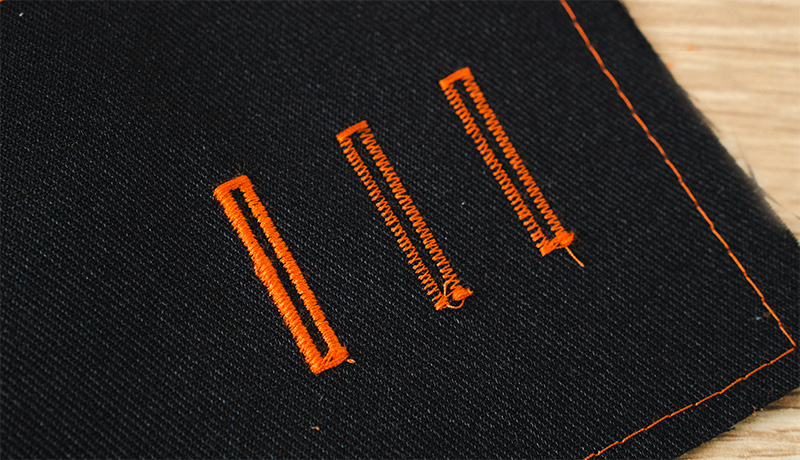 FEIYUE FYe375 Reinforced Buttonhole