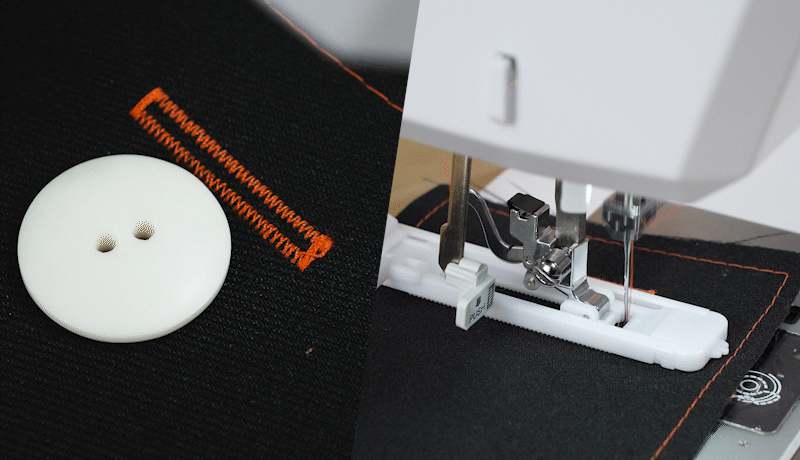 FEIYUE FYe375 One-Step Buttonhole