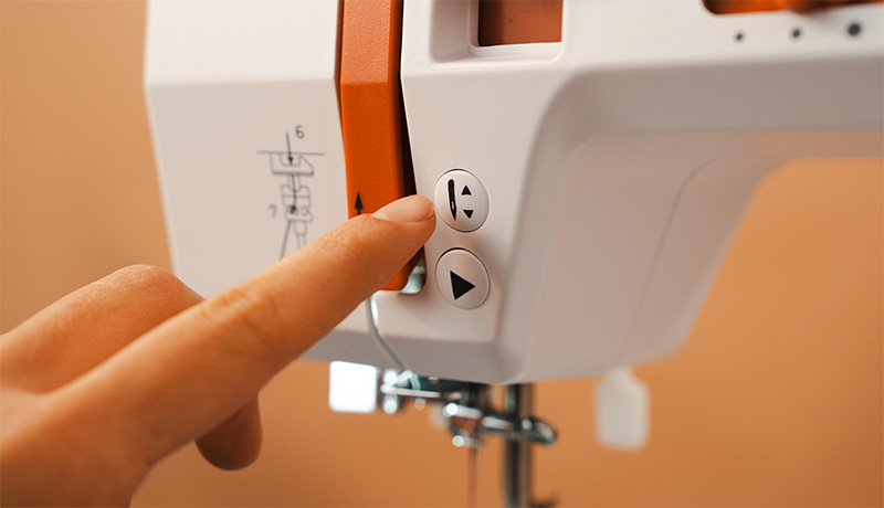 FEIYUE FYe375 Needle Up Down Button