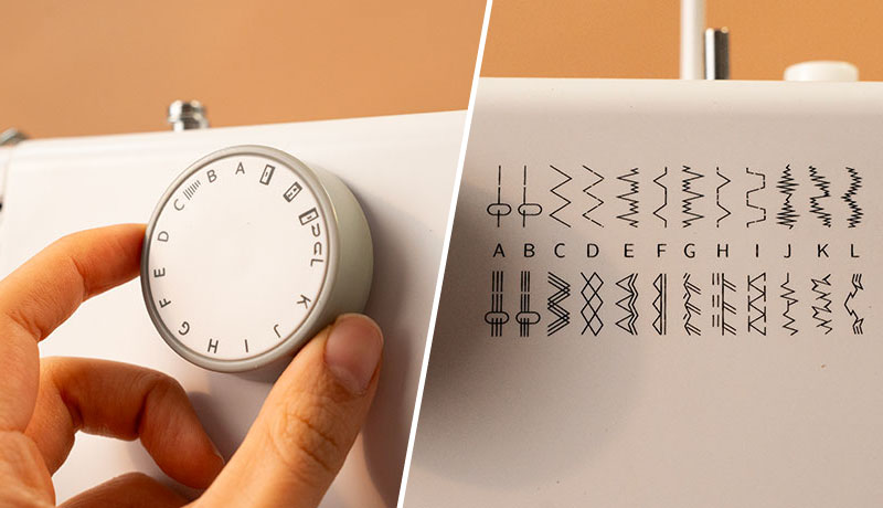 FEIYUE FYe330 Pattern Selector Dial