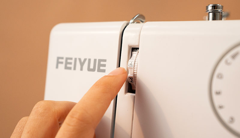 FEIYUE FYe330 Adjustable Thread Tension Control
