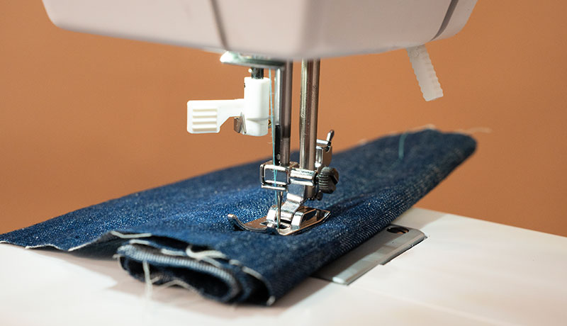 FEIYUE FYe330 Sewing Thick Denim