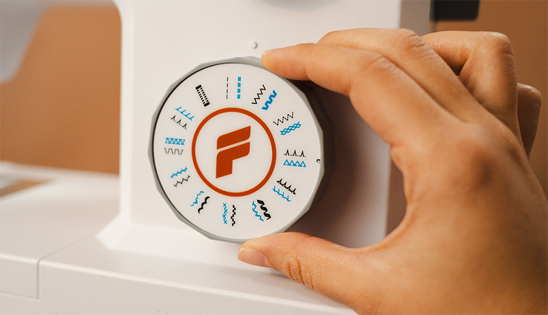 FEIYUE FYe350 Pattern Selector Dial