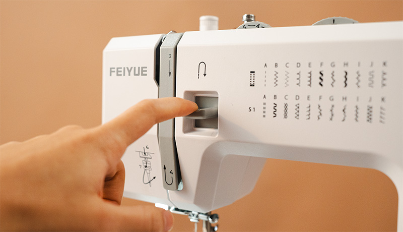FEIYUE FYe350 Reverse Sewing Lever