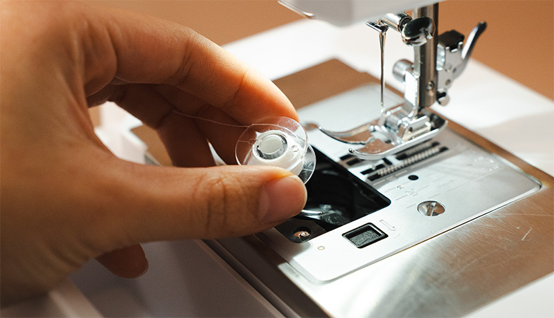 FEIYUE FYe350 Top Loading Bobbin System