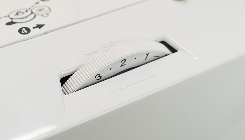Echidna Sewing Brother GS3700 Stitch Length Control