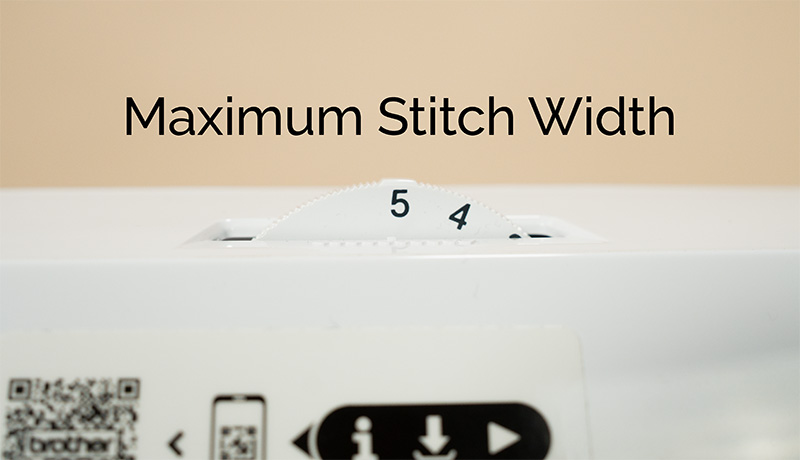 Echidna Sewing Brother GS3700 5mm Maximum Stitch Width
