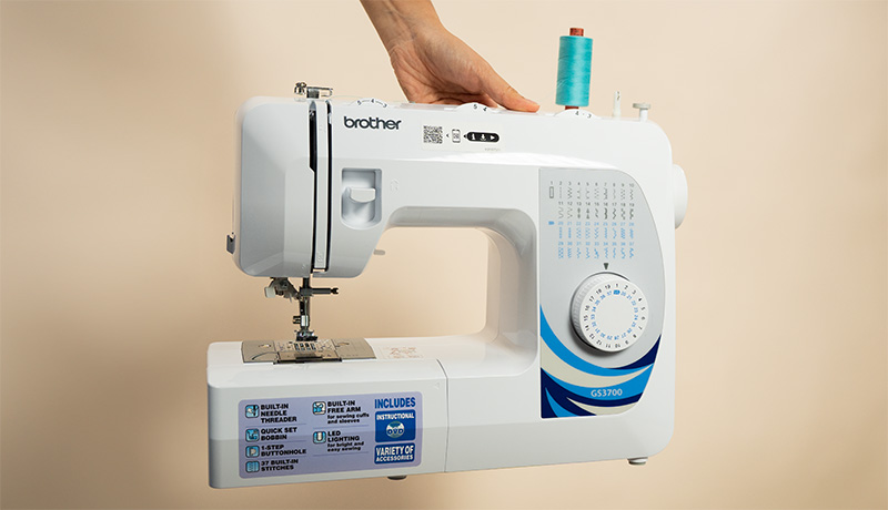 Echidna Sewing Brother GS3700 Carry Handle