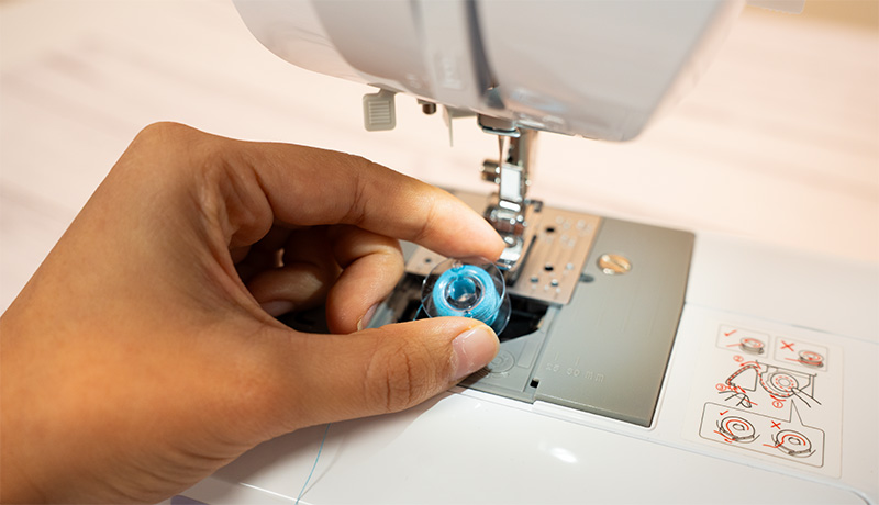 Echidna Sewing Brother GS3700 Quick Set Bobbin