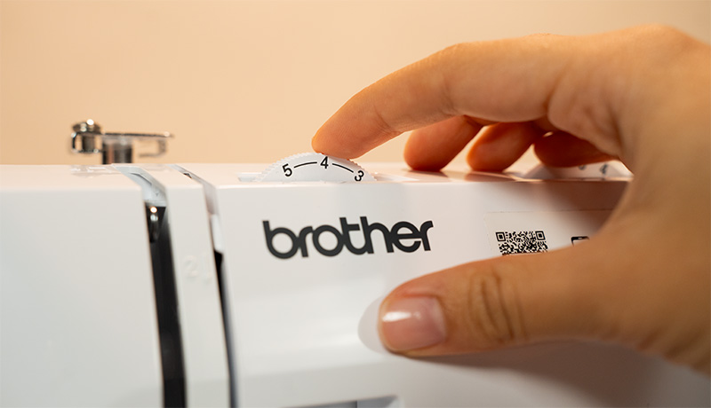 Echidna Sewing Brother GS3700 Tension Control Dial