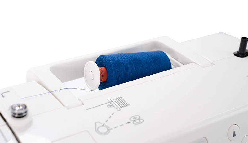 Janome DC2050 Horizontal Spool Pin