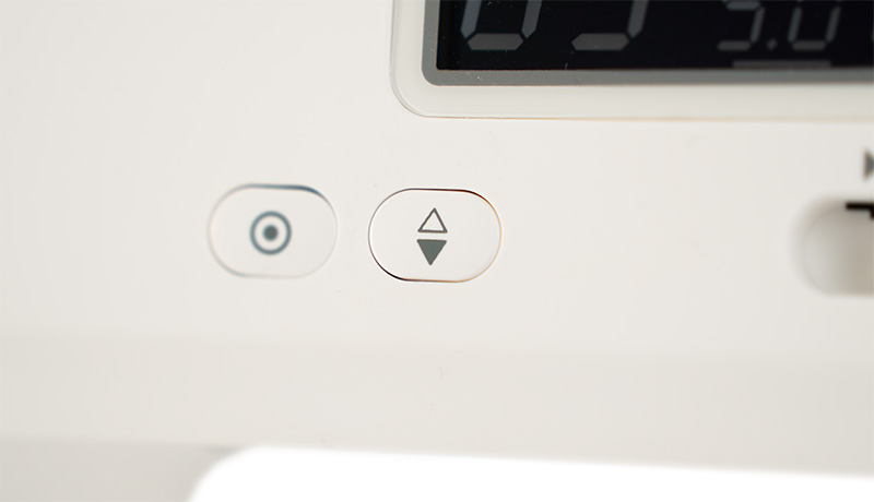 Janome DC2050 Needle Up/Down Button
