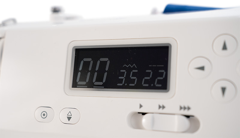 Janome DC2050 LCD Display
