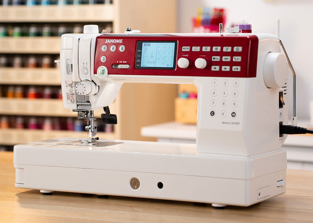 Janome MC6650