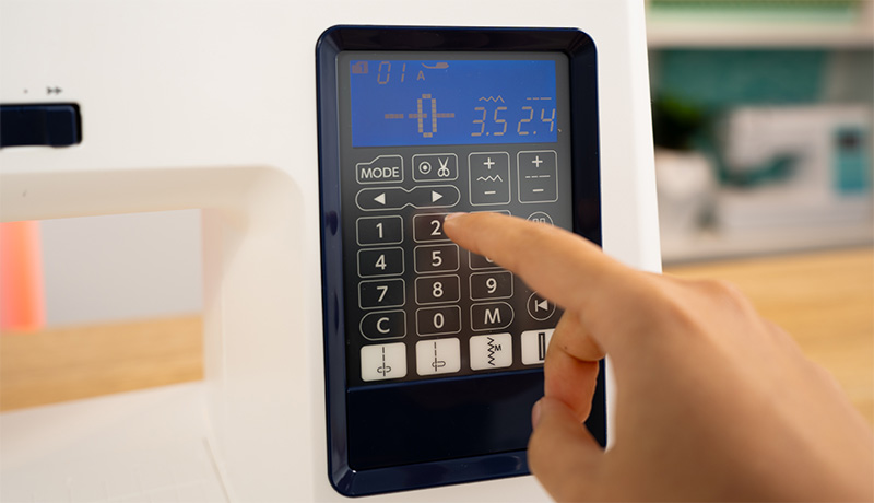 Janome Skyline S3AE LCD Screen