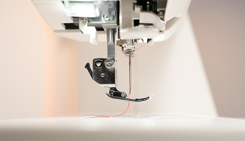 Janome Skyline S3AE Extra High Presser Foot Lift