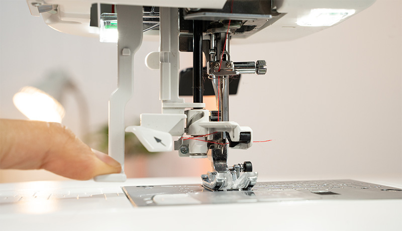 Janome Skyline S3AE Built-In Superior Needle Threader V2