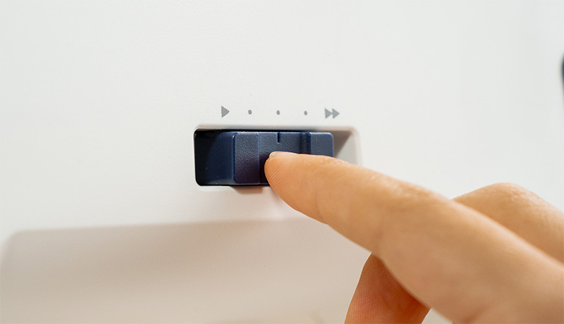 Janome Skyline S3AE Speed Control Slider
