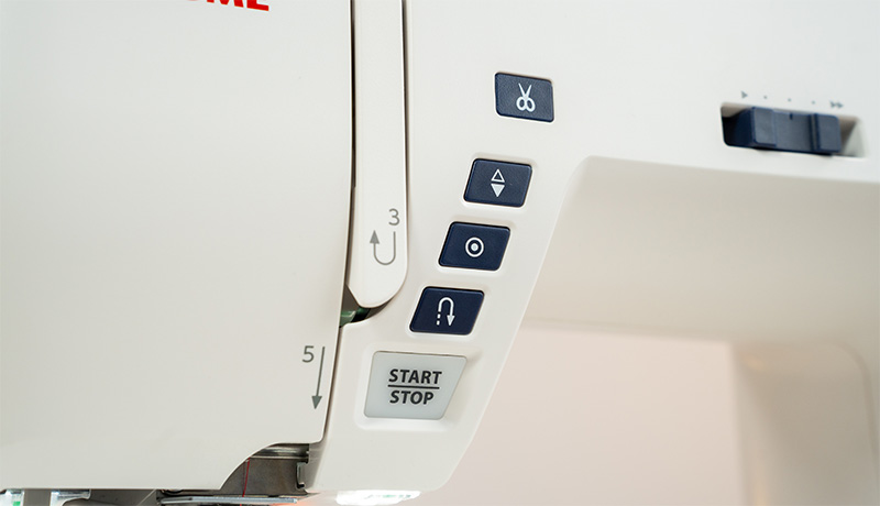 Janome Skyline S3AE Function Buttons
