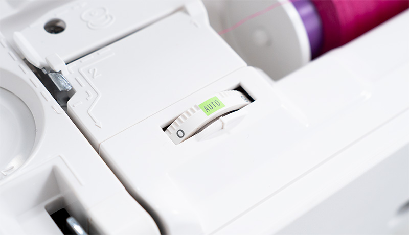 Janome Skyline S5AE Automatic Thread Tension Control (Manual Dial)