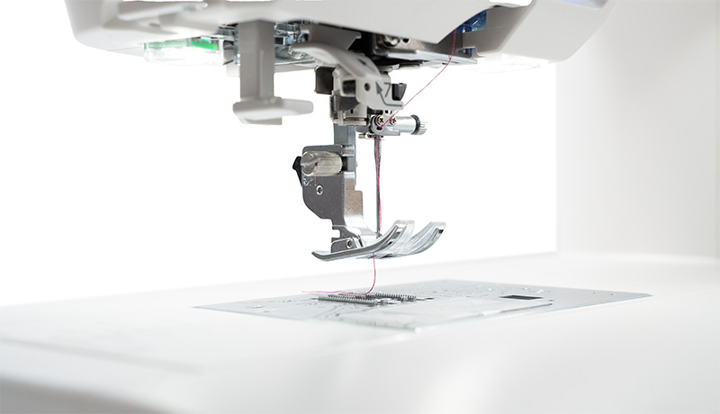 Janome Skyline S5AE Extra High Presser Foot Lift