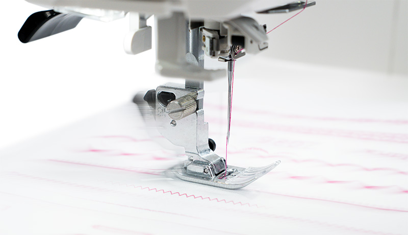 Janome Skyline S5AE Maximum Sewing Speed: 1000 Stitches Per Minute
