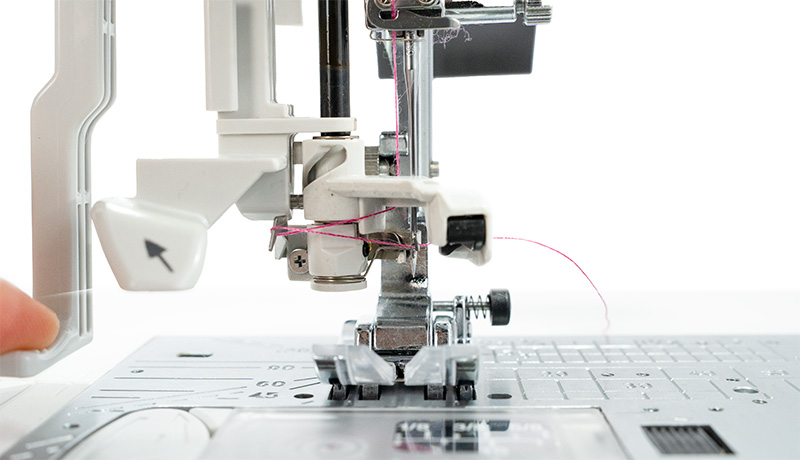 Janome Skyline S5AE Built-In Superior Needle Threader V2