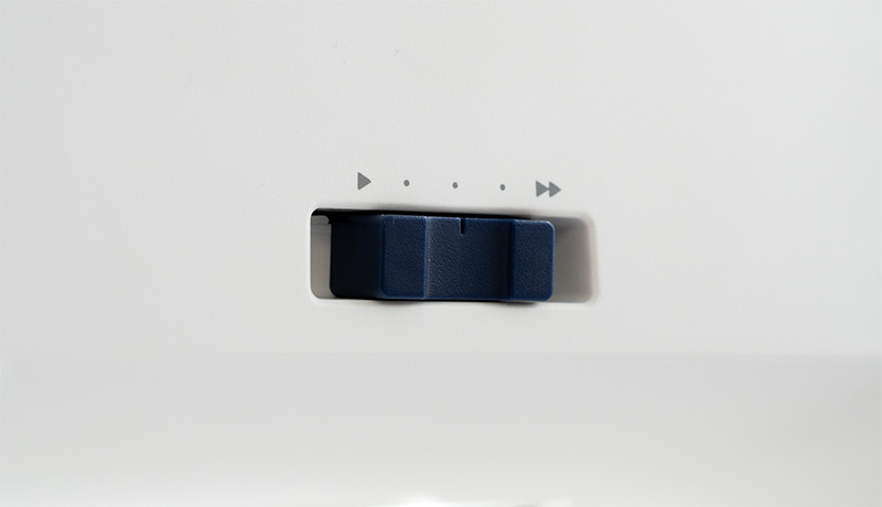 Janome Skyline S5AE Speed Control Slider
